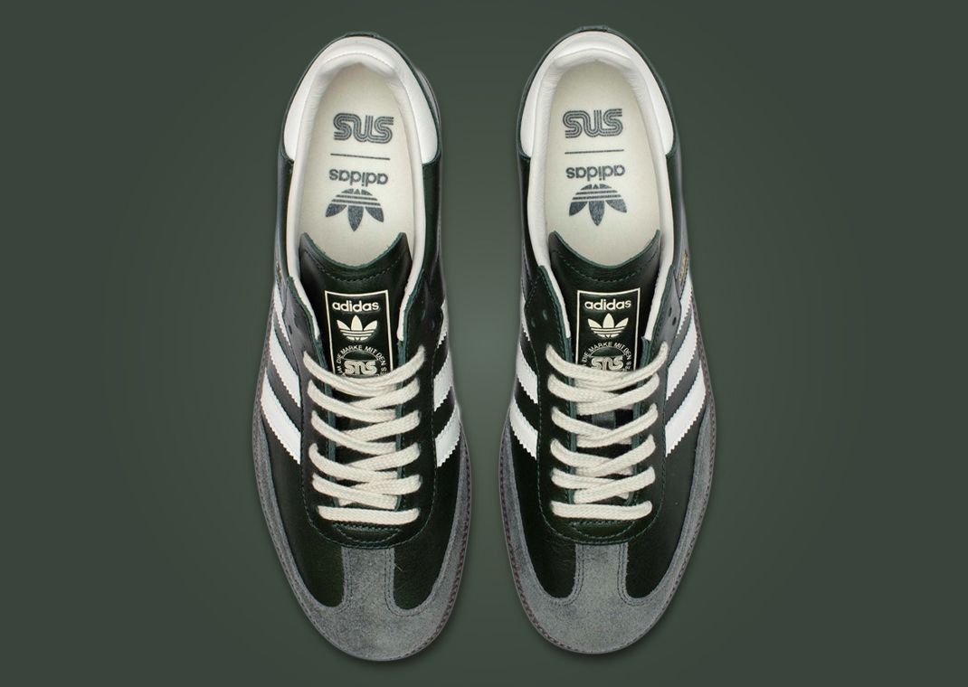 SNS x adidas Samba Green Cream Top