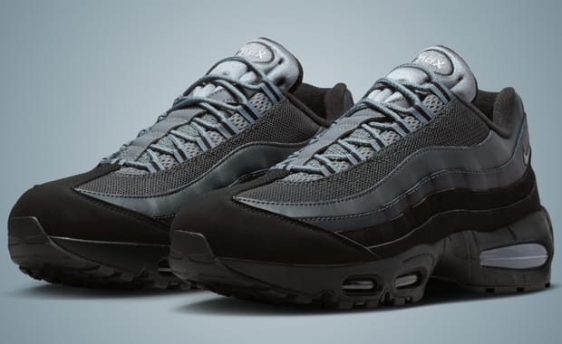 Nike’s Big Bubble Air Max 95 Push Continues with Black and Grey Gradient