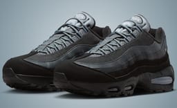 Nike’s Big Bubble Air Max 95 Push Continues with Black and Grey Gradient