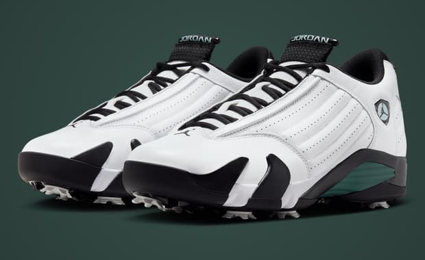 Air Jordan 14 Golf Oxidized Green