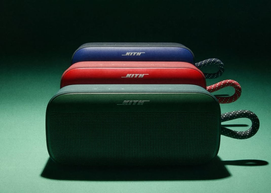 Kith x Bose Collection