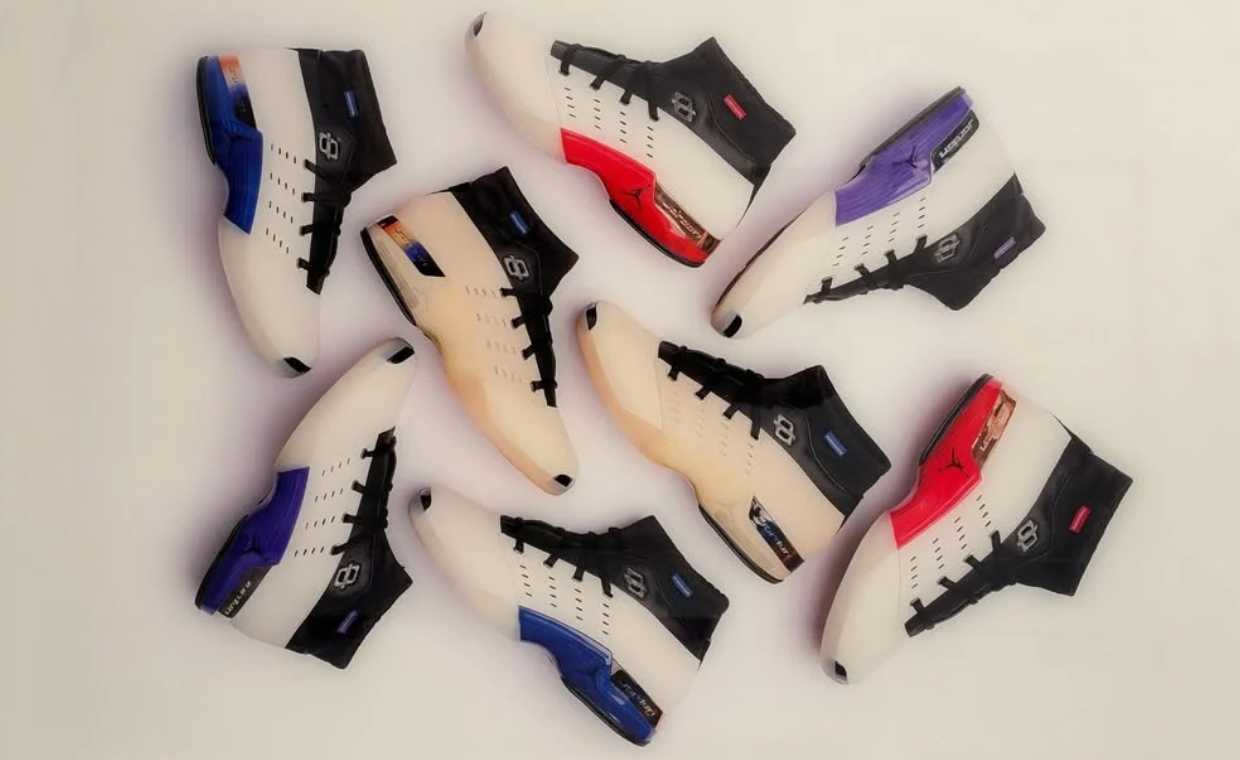 Infinite Archives is Back with Three More Air Jordan 17 Retro Low Collabs