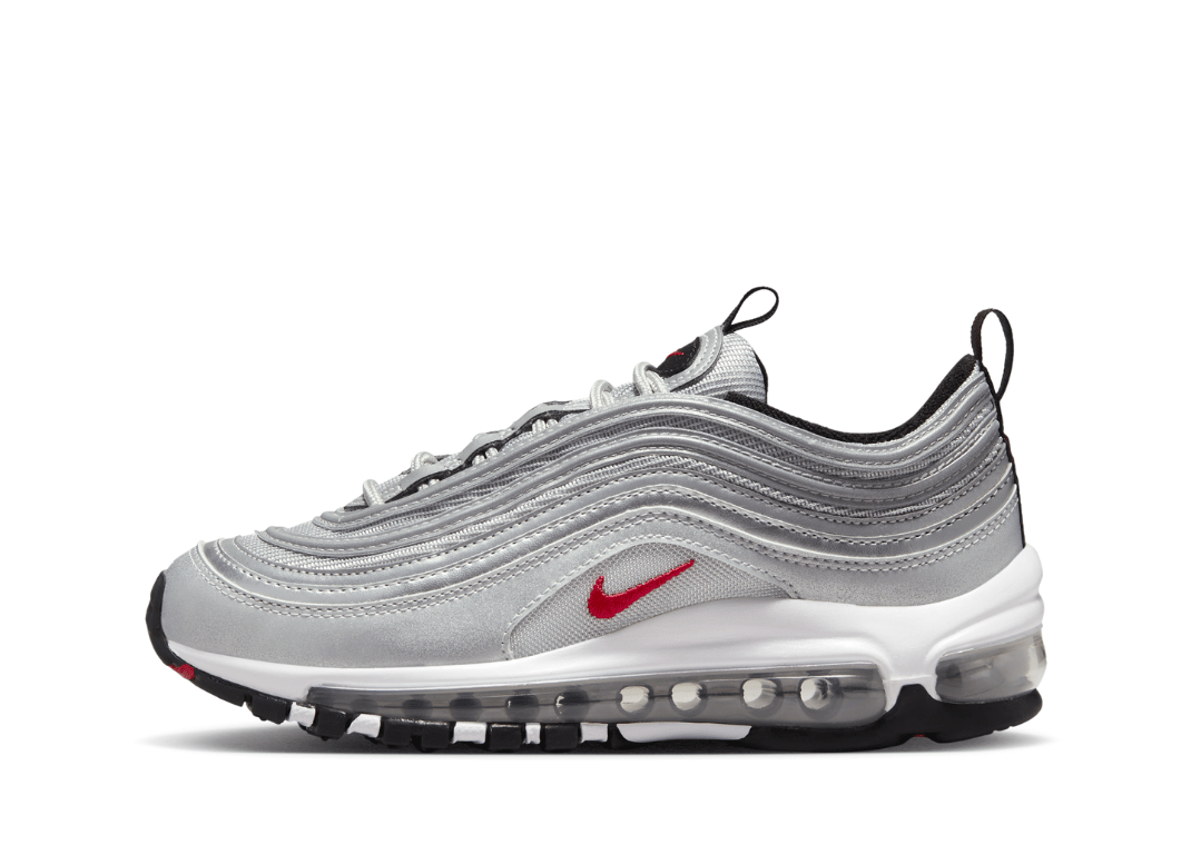 Nike Air Max 97 Silver Bullet (GS) Lateral