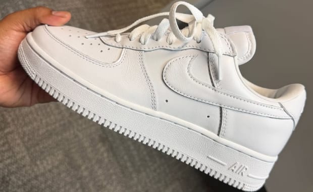 Nike Extends the Air Force 1 ‘01 Shape to the Classic White-On-White Low