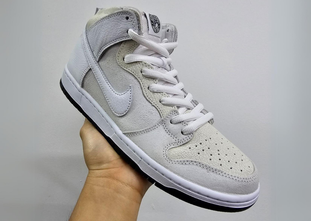 Antihero Skateboards x Nike SB Dunk High Lateral