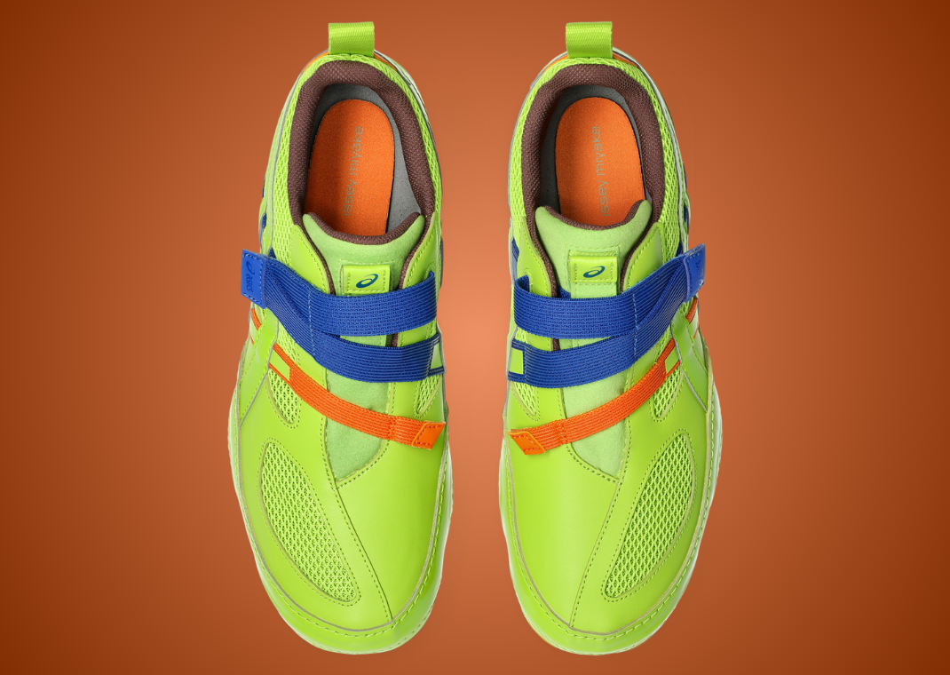 Issey Miyake x Asics Hyper Taping Green - Top