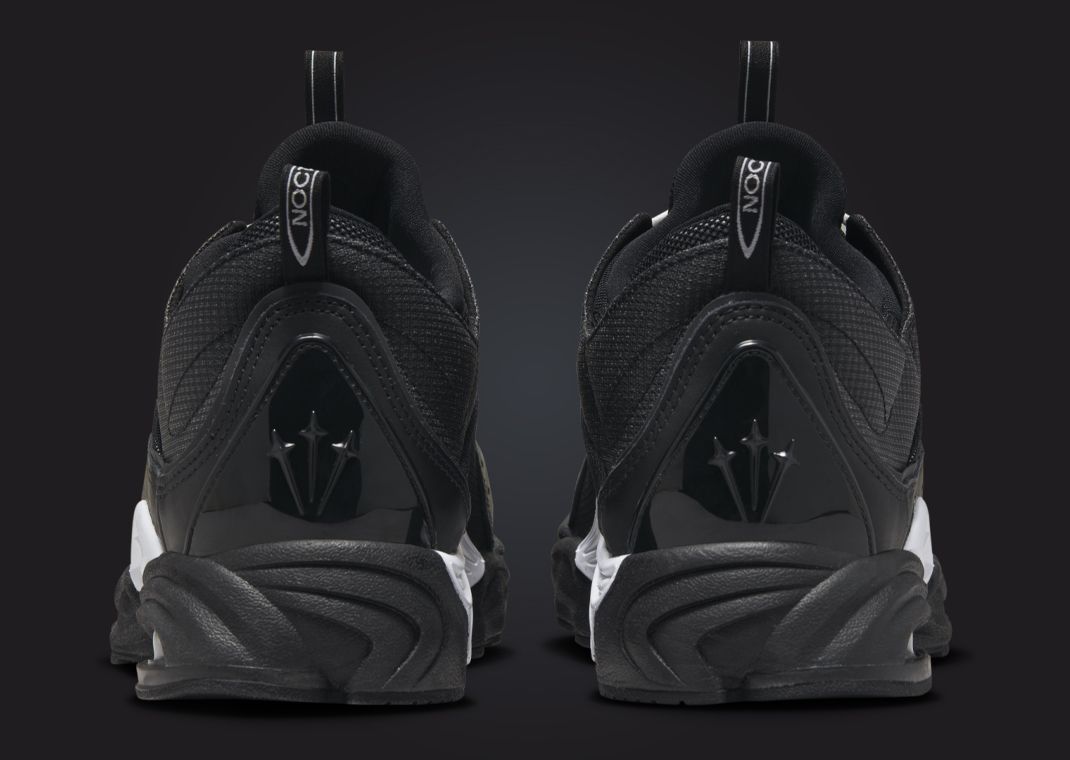 NOCTA x Nike Air Zoom Drive SP Black White Heel