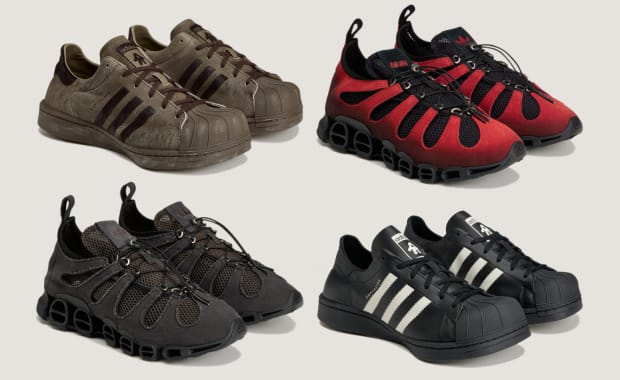 AVAVAV and adidas Rework the Superstar and Megaride for Spring/Summer 2026