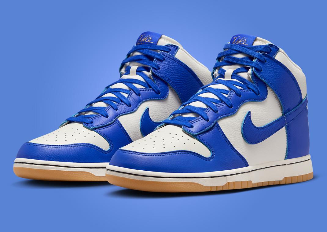 Nike Dunk High Phantom Racer Blue (W)