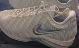 Caitlin Clark Reveals a White Label Nike Caitlin 1 for WNBA All-Star