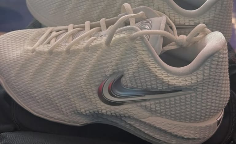 Caitlin Clark Reveals a White Label Nike Caitlin 1 for WNBA All-Star