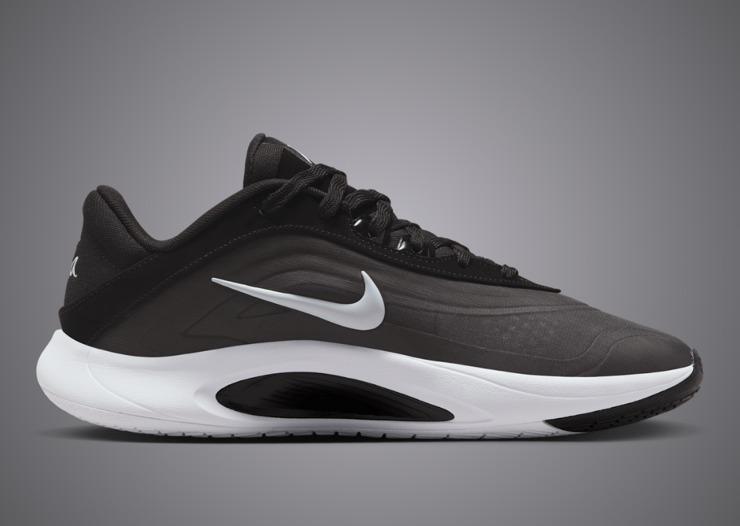 Nike A’One TB Black White (W) Medial
