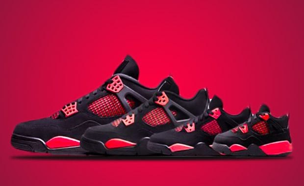 Where To Buy The Jordan 4 Red Thunder