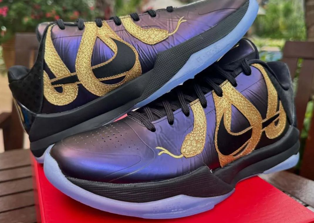 The Nike Kobe 5 Protro LNY Eggplant Releases January 2025