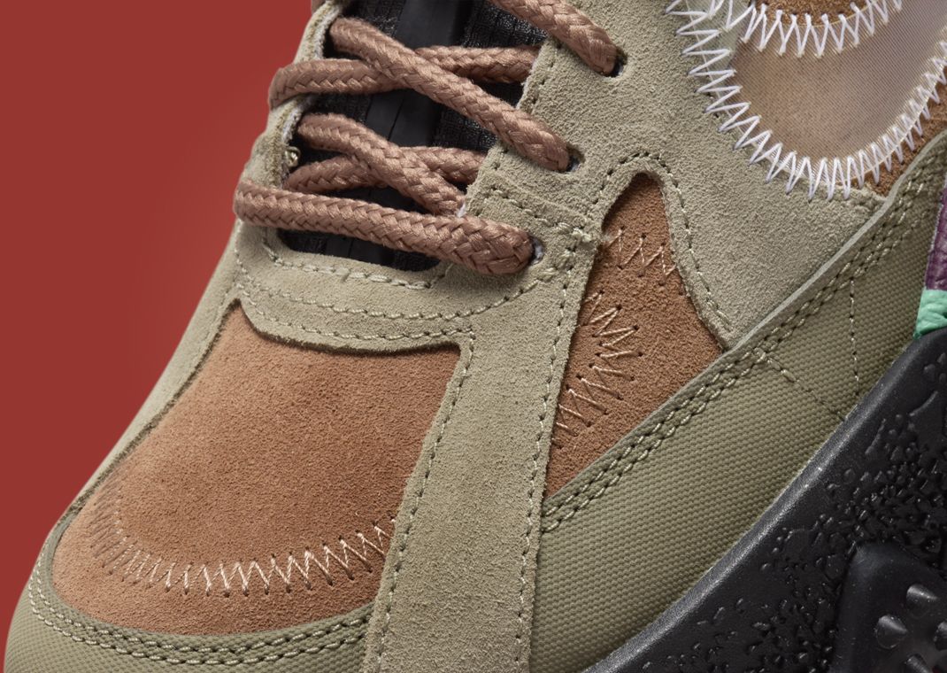Off-White x Nike Air Terra Forma Archaeo Brown Toe