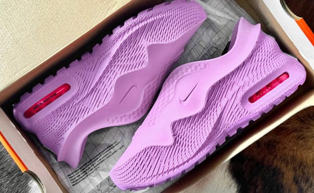 Nike’s 3D-Printed Air Max 1000 is Getting a Purple Makeover
