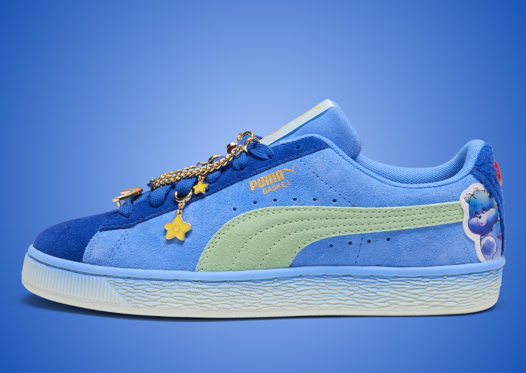 Care Bears x Sesame Street x Puma Basket (W) - Lateral