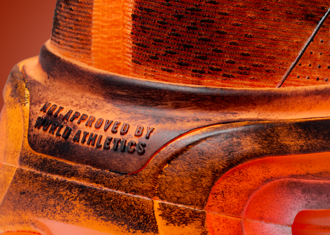 Melitta Baumeister x Nike Vomero Premium - Detail