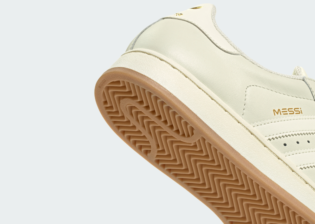 Lionel Messi x adidas Superstar El Ultimo Tango - Heel Detail