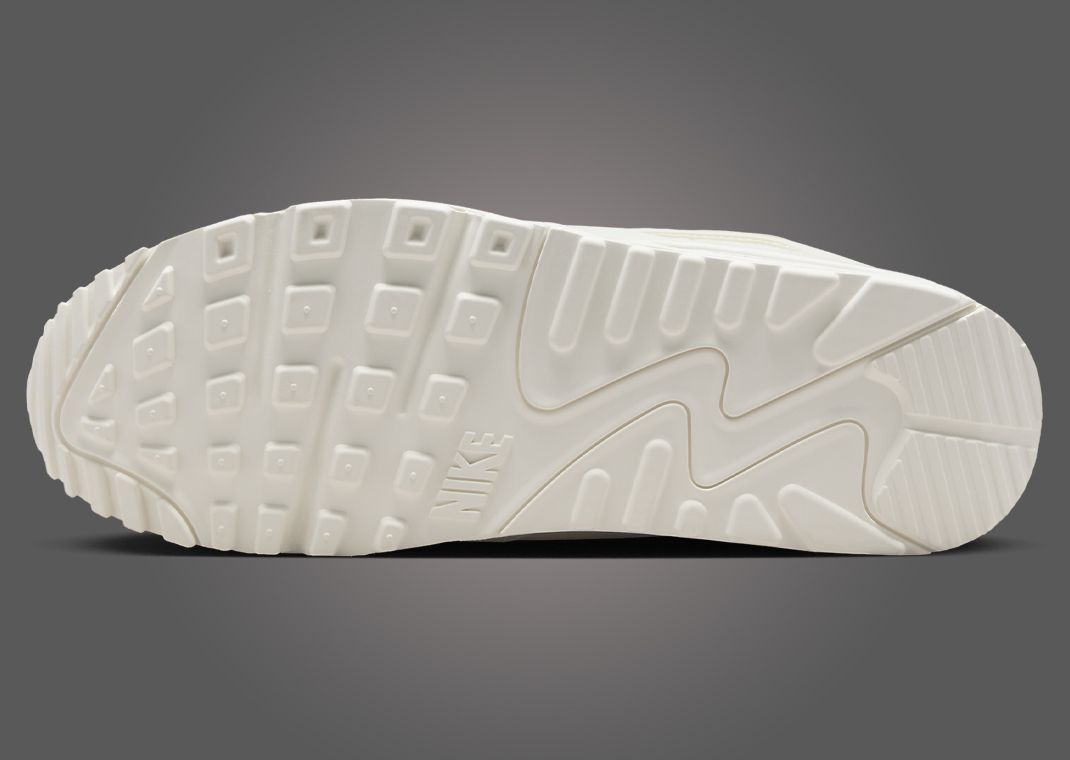 Slawn x Nike Air Max 90 Sail Outsole