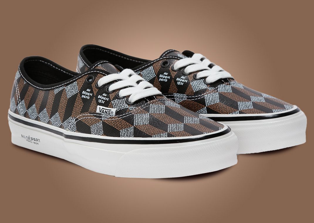 Au Départ x Vans Authentic