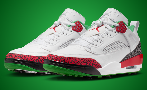 Spikes Lee: Jordan Spizike Gets the Golf Treatment in OG White