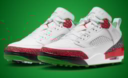 Spikes Lee: Jordan Spizike Gets the Golf Treatment in OG White, Green, and Red