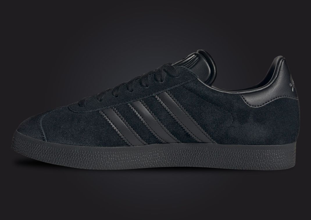 All Blacks x adidas Gazelle 25th Anniversary Medial
