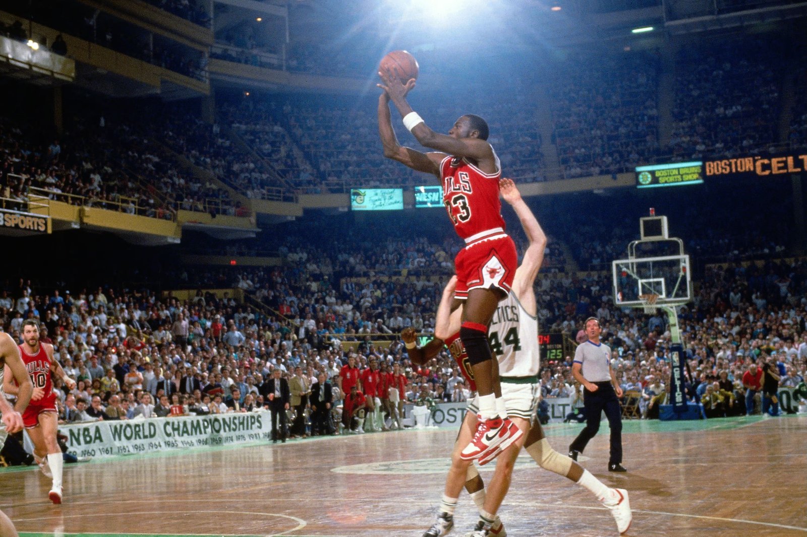 Michael Jordan Air Jordan 1 with Dunk Sole