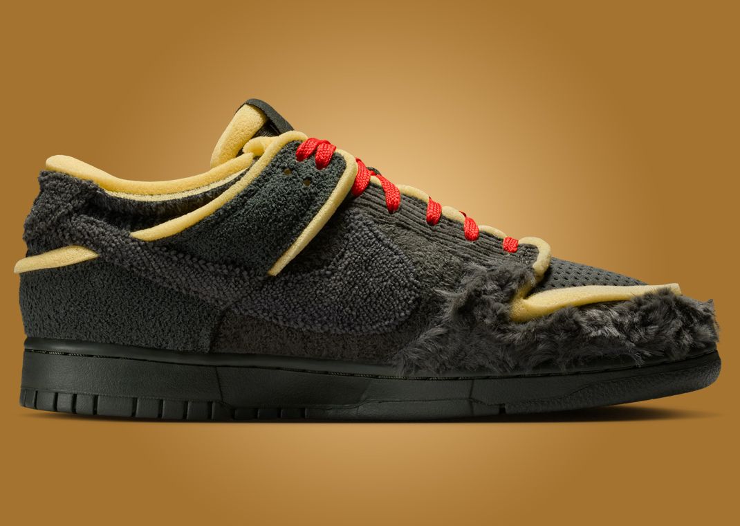 CPFM x Nike Swamp Sponge Dunk Sequoia Lateral