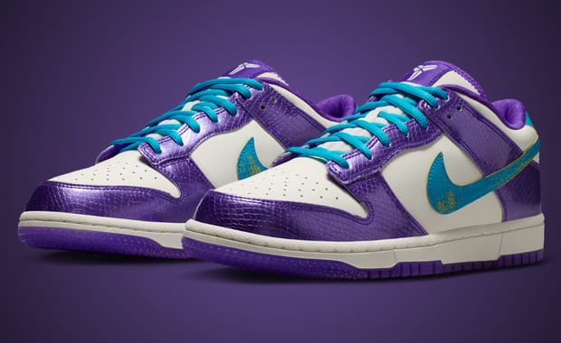 The Nike Kobe Draft Day Dunk Brings Charlotte Hornets VIbes to the Scaly Upper