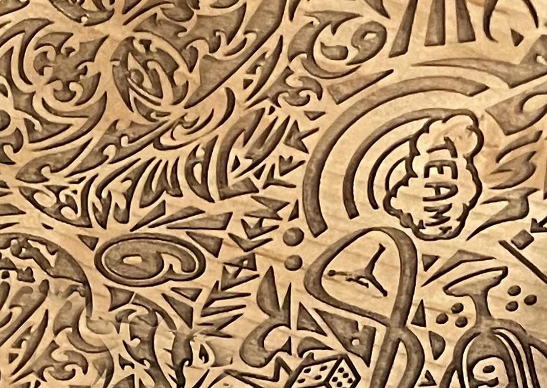 Air Jordan 4 Retro White Laser Sample Packaging Detail