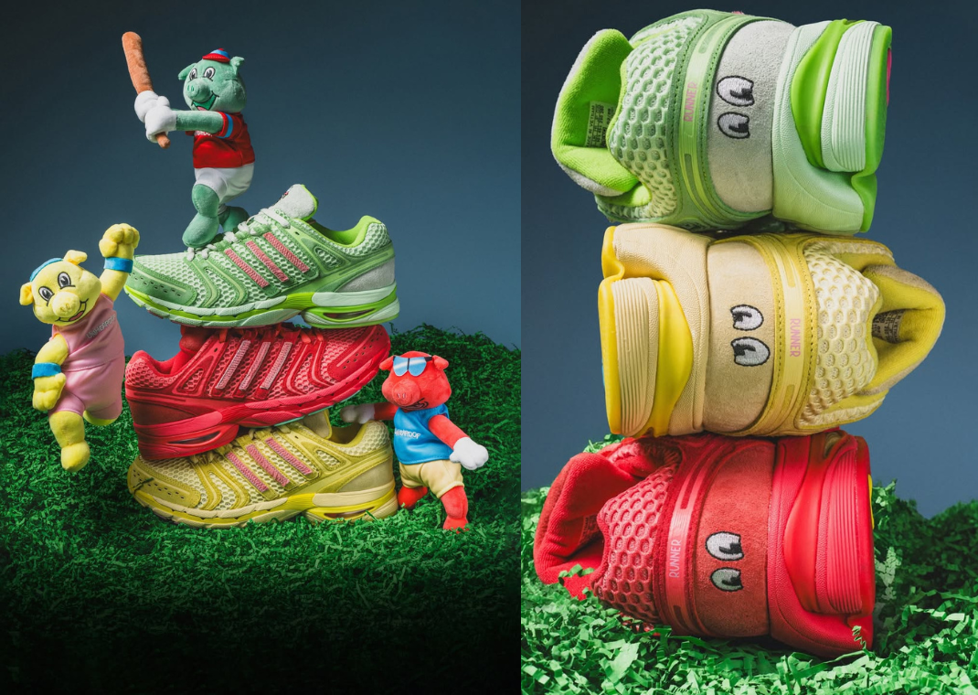 Unheardof x adidas Adistar Control 5 Piggy Runner 2.0 Pack