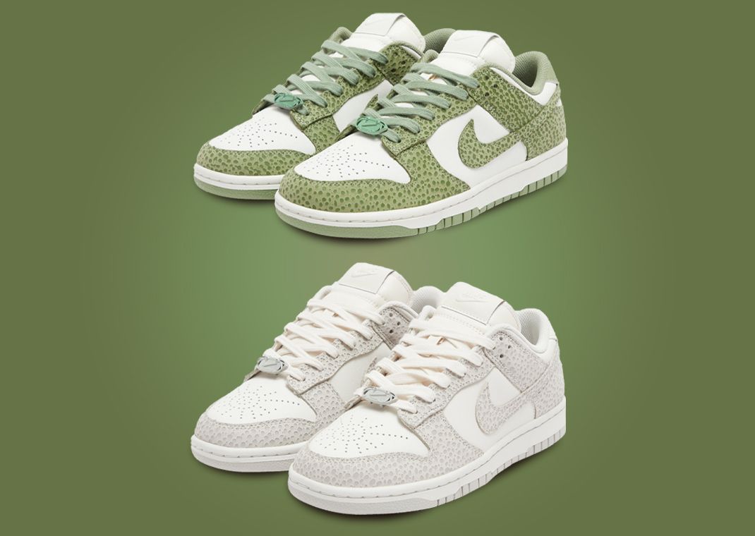 Nike Dunk Low Safari Print Pack (W)