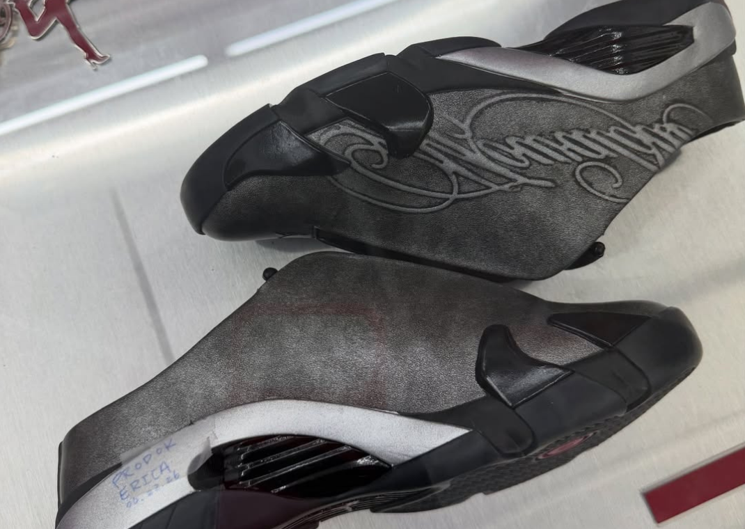 Mowalola x Air Jordan 14 Retro Mule