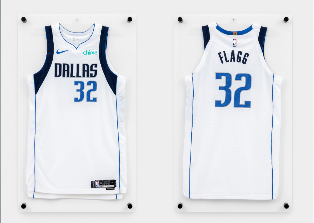 Sotheby's Cooper Flagg Rookie Jersey Sale