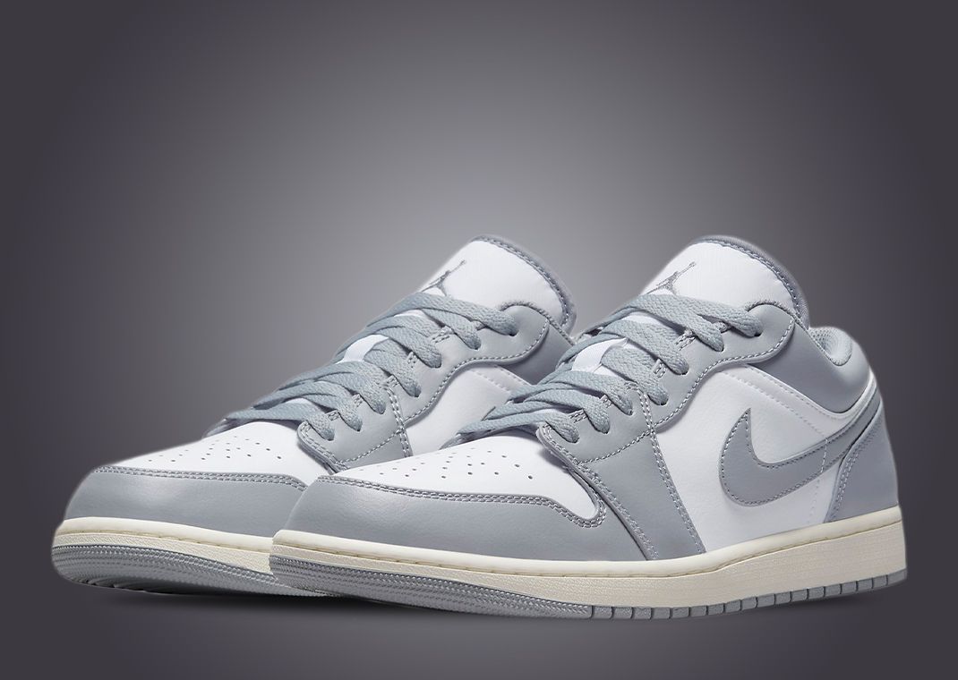 Air Jordan 1 Low Grey Vintage