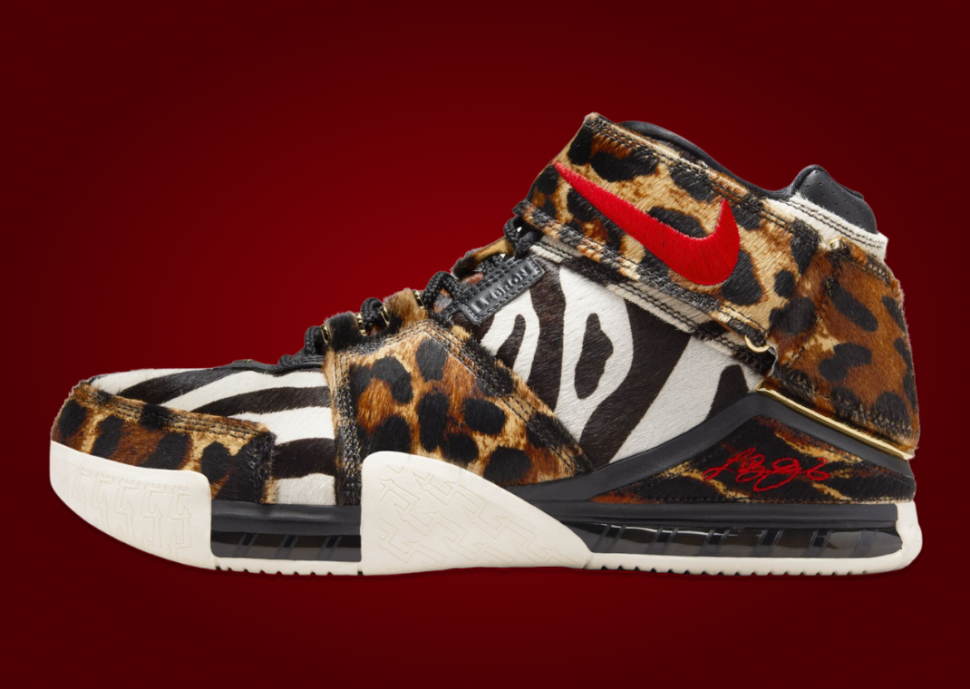 lebron cheetah print