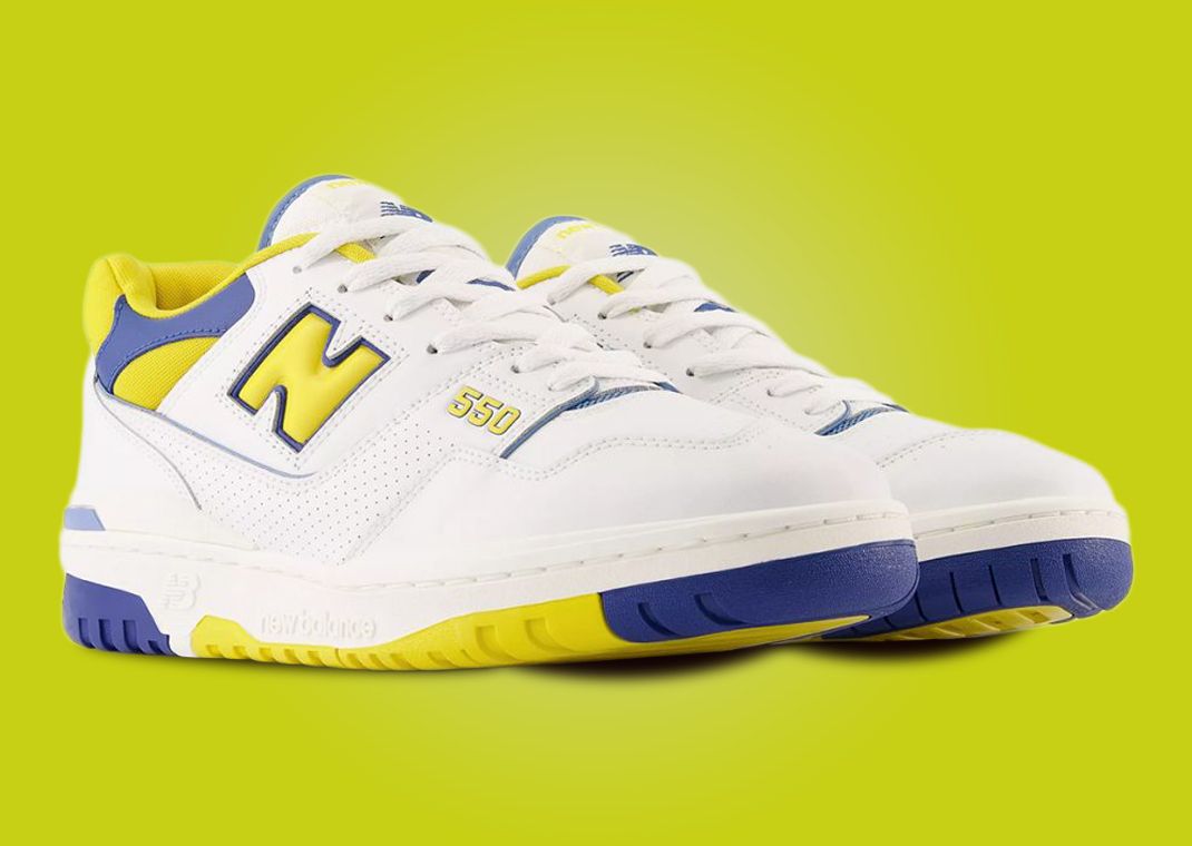 New Balance 550 LA Rams