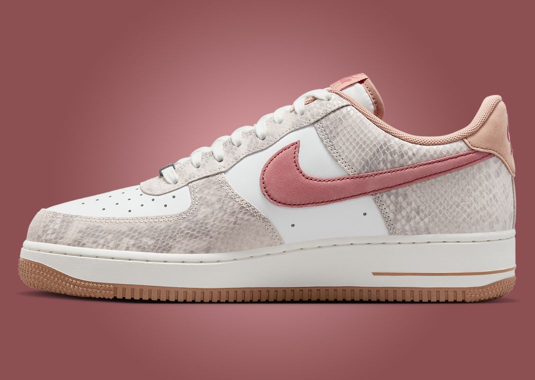 The Nike Air Force 1 Low Snakeskin Pack is Available Now