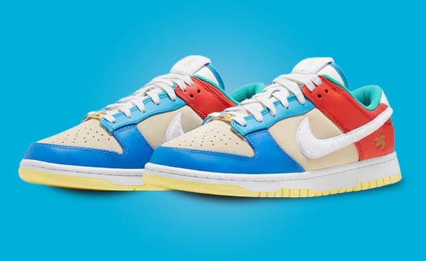 Celebrate The Year Of The Rabbit With The Nike Dunk Low Chinese New Year