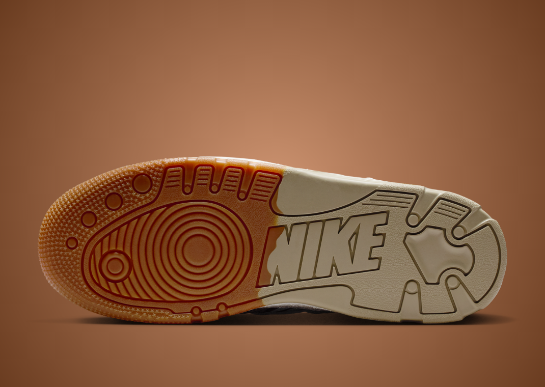 NIGO x Nike Air Force 1 Kintsugi Bamboo - Bottom