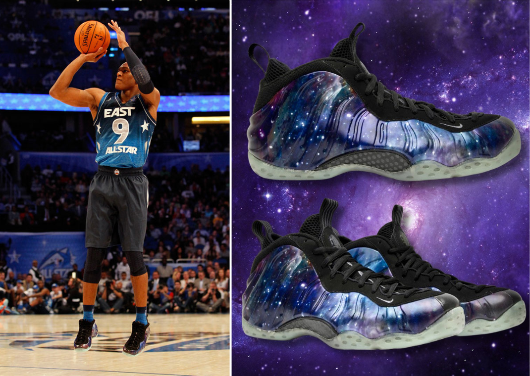 The Nike Air Foamposite Galaxy Releases February 2025