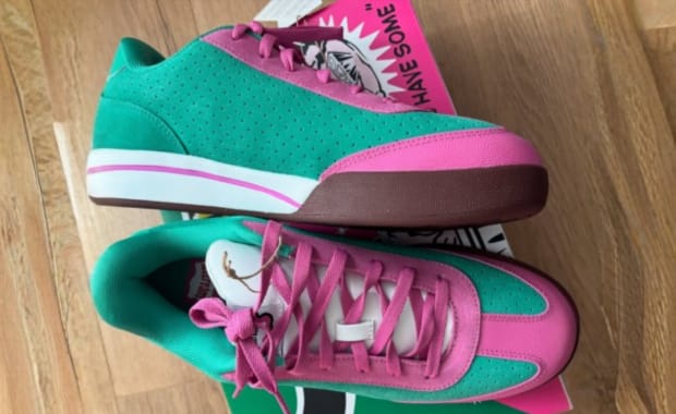 Skater Jimmy Gorecki Previews Ice Cream Reebok Board Flip Return