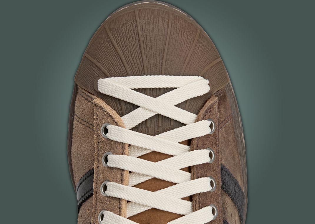 SFTM x adidas Superstar 82 Brown Toe