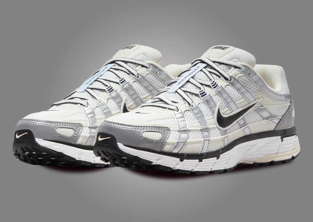 Nike P-6000 Coconut Milk Metallic Silver (W)