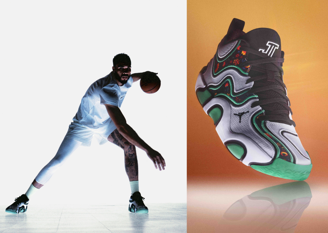 Jayson Tatum and Jordan Brand Unveil the Jordan Tatum 3