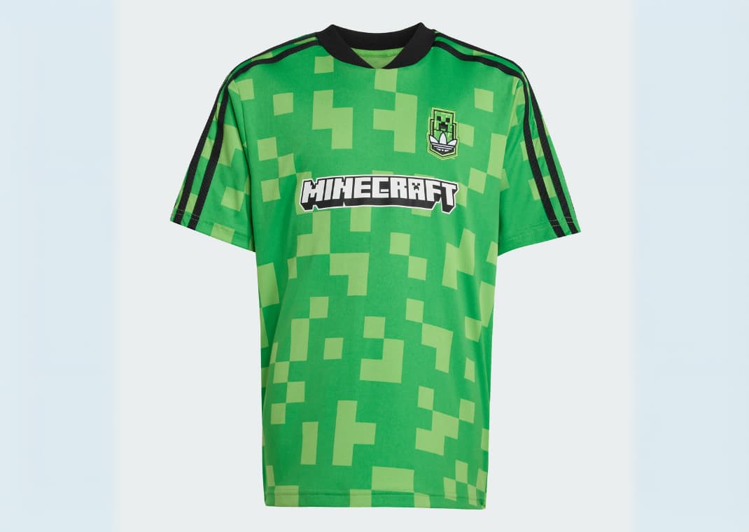 Minecraft x adidas Jersey