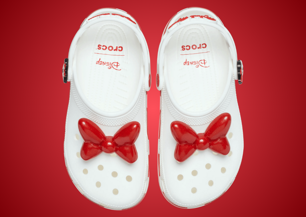 Disney x Crocs Classic Clog Minnie Mouse - Top