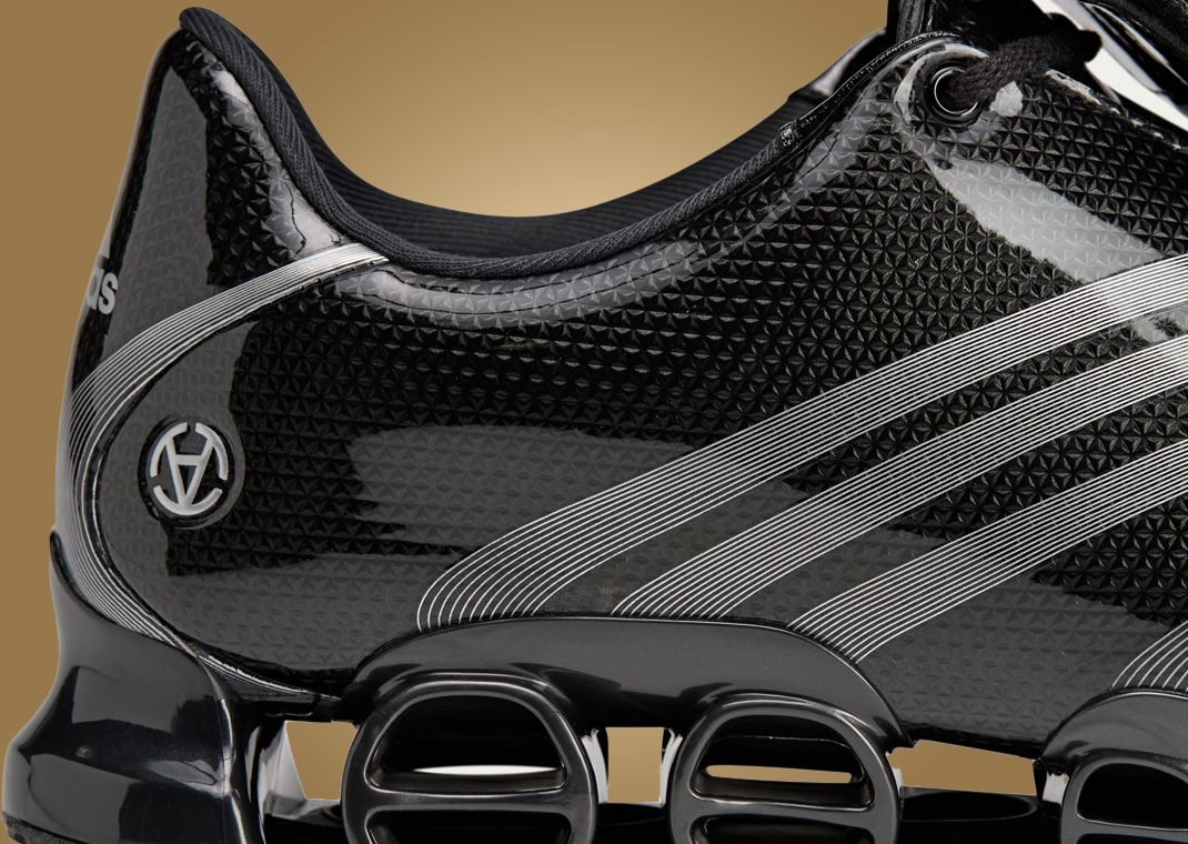 Slam Jam x adidas F50 Tunit Mega Black - Heel Detail